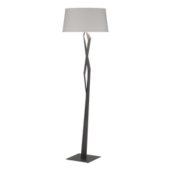 Hubbardton Forge Facet Floor Lamp 65.9" Height Dimmable with Versatile Finish Options