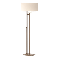 Hubbardton Forge Rook Floor Lamp 234901 - Modern Design with Dimmable Feature & Versatile Finish Options