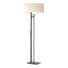 Hubbardton Forge Rook Floor Lamp 234901 - Modern Design with Dimmable Feature & Versatile Finish Options