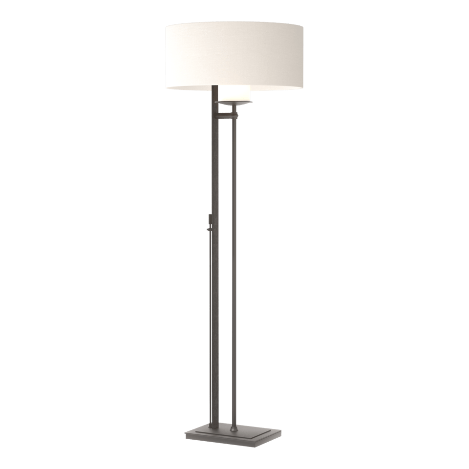 Hubbardton Forge Rook Floor Lamp 234901 - Modern Design with Dimmable Feature & Versatile Finish Options