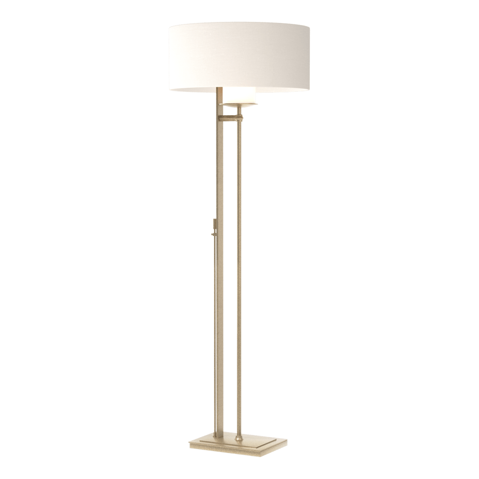 Hubbardton Forge Rook Floor Lamp 234901 - Modern Design with Dimmable Feature & Versatile Finish Options