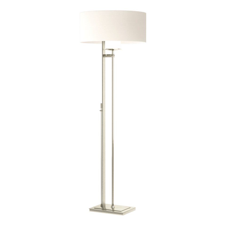 Hubbardton Forge Rook Floor Lamp 234901 - Modern Design with Dimmable Feature & Versatile Finish Options