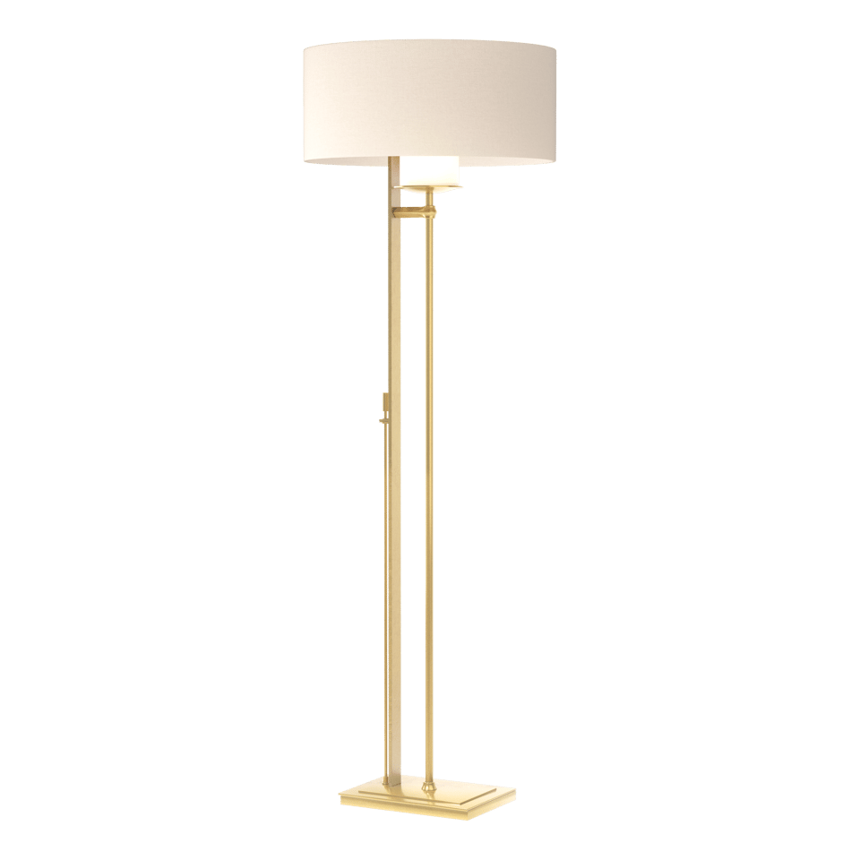 Hubbardton Forge Rook Floor Lamp 234901 - Modern Design with Dimmable Feature & Versatile Finish Options