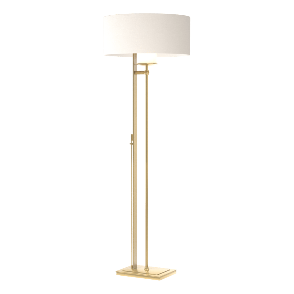 Hubbardton Forge Rook Floor Lamp 234901 - Modern Design with Dimmable Feature & Versatile Finish Options