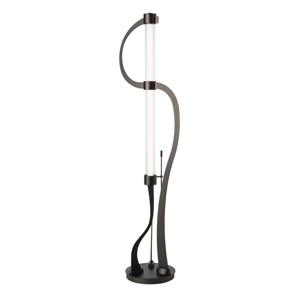 Hubbardton Forge Pulse Floor Lamp | Dimmable LED Lighting, Energy Efficient, Modern Design