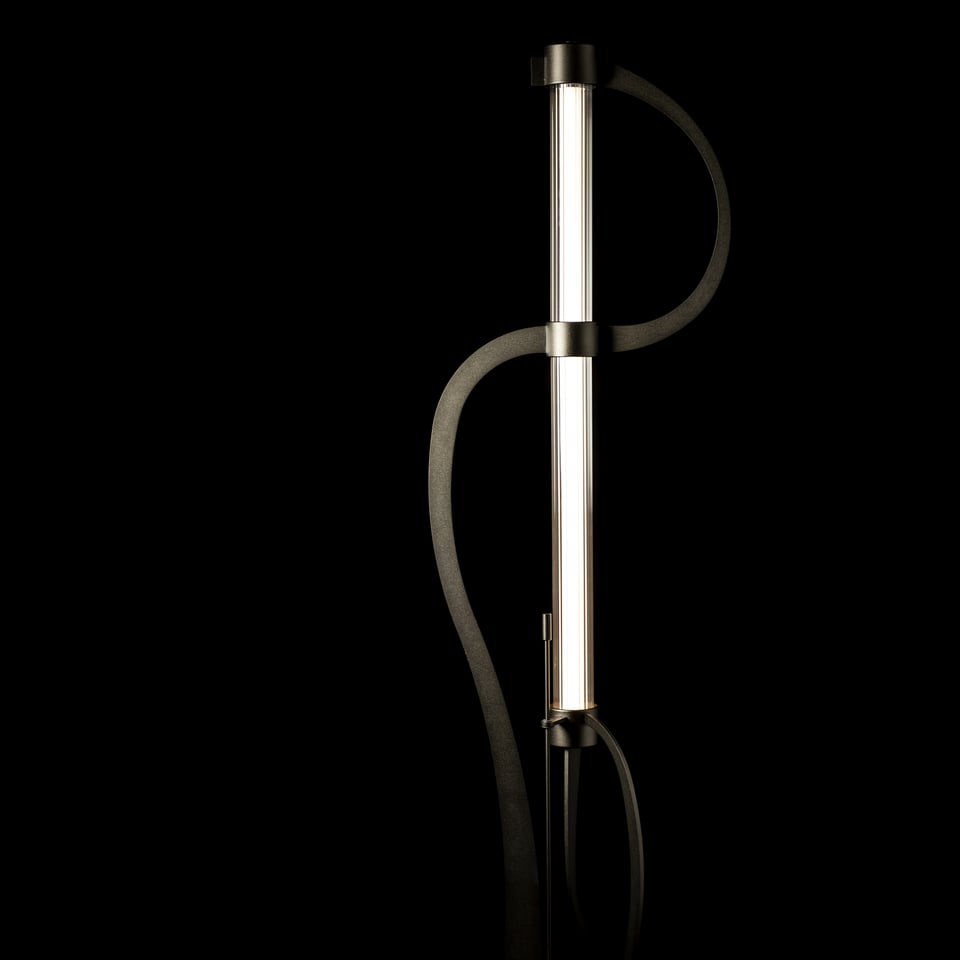 Hubbardton Forge Pulse Floor Lamp | Dimmable LED Lighting, Energy Efficient, Modern Design