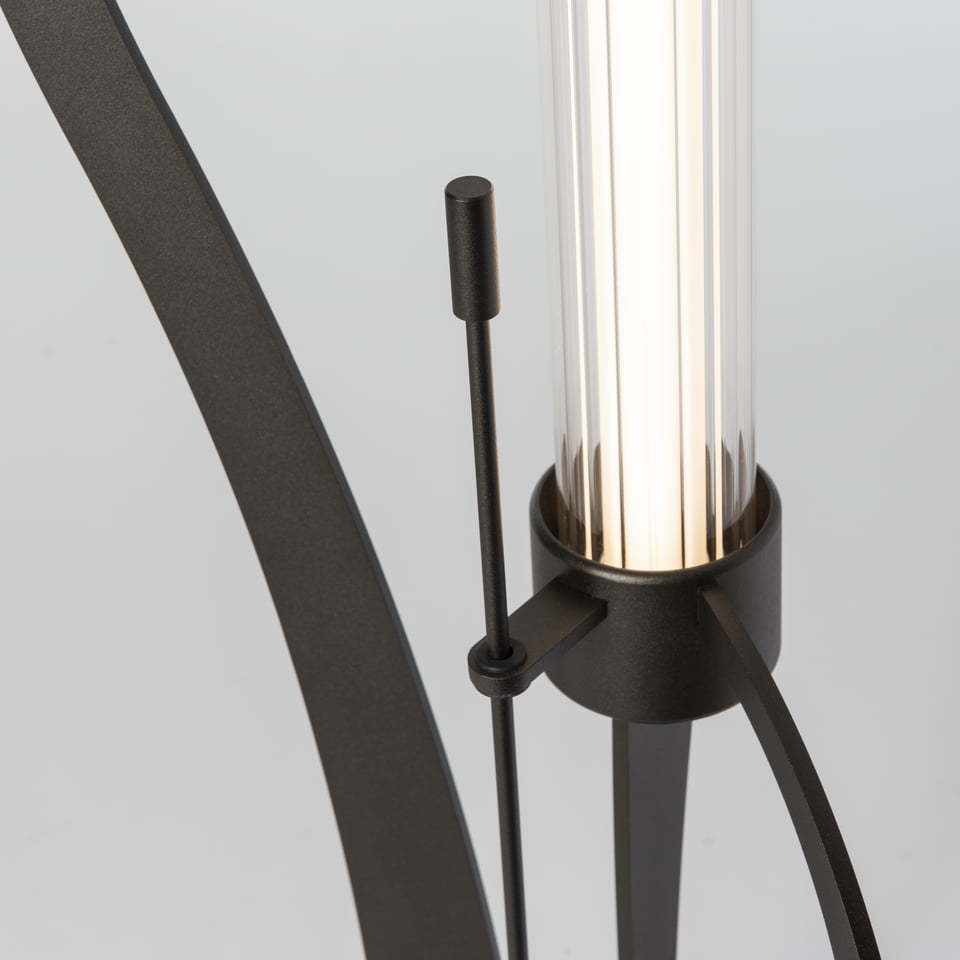 Hubbardton Forge Pulse Floor Lamp | Dimmable LED Lighting, Energy Efficient, Modern Design