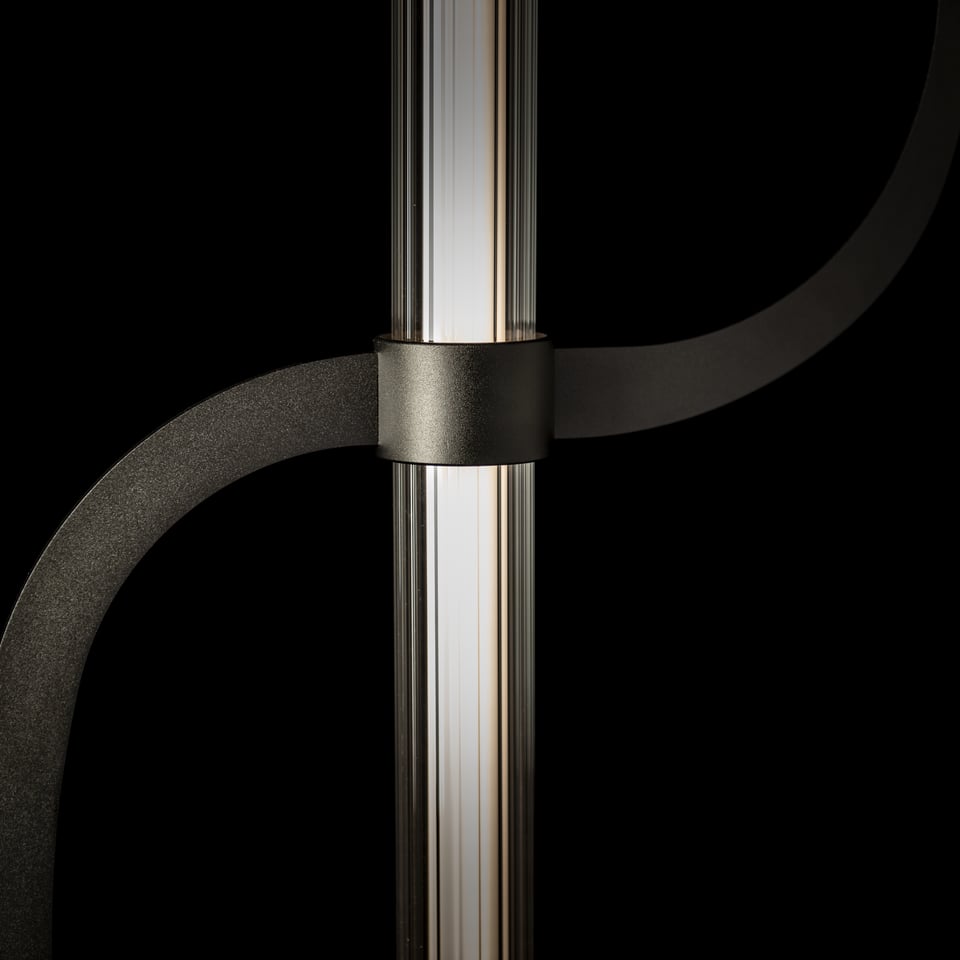 Hubbardton Forge Pulse Floor Lamp | Dimmable LED Lighting, Energy Efficient, Modern Design