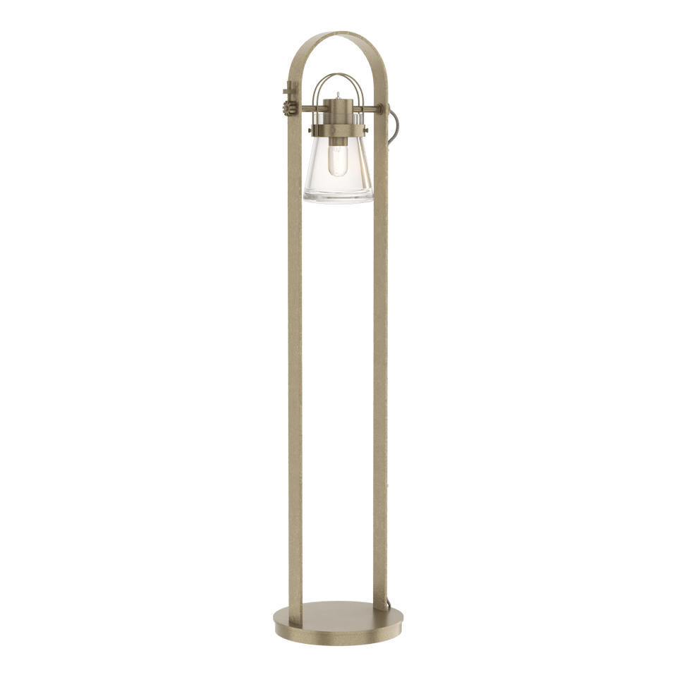 Erlenmeyer Floor Lamp by Hubbardton Forge, Dimmable, Customizable Finishes, 51" Height