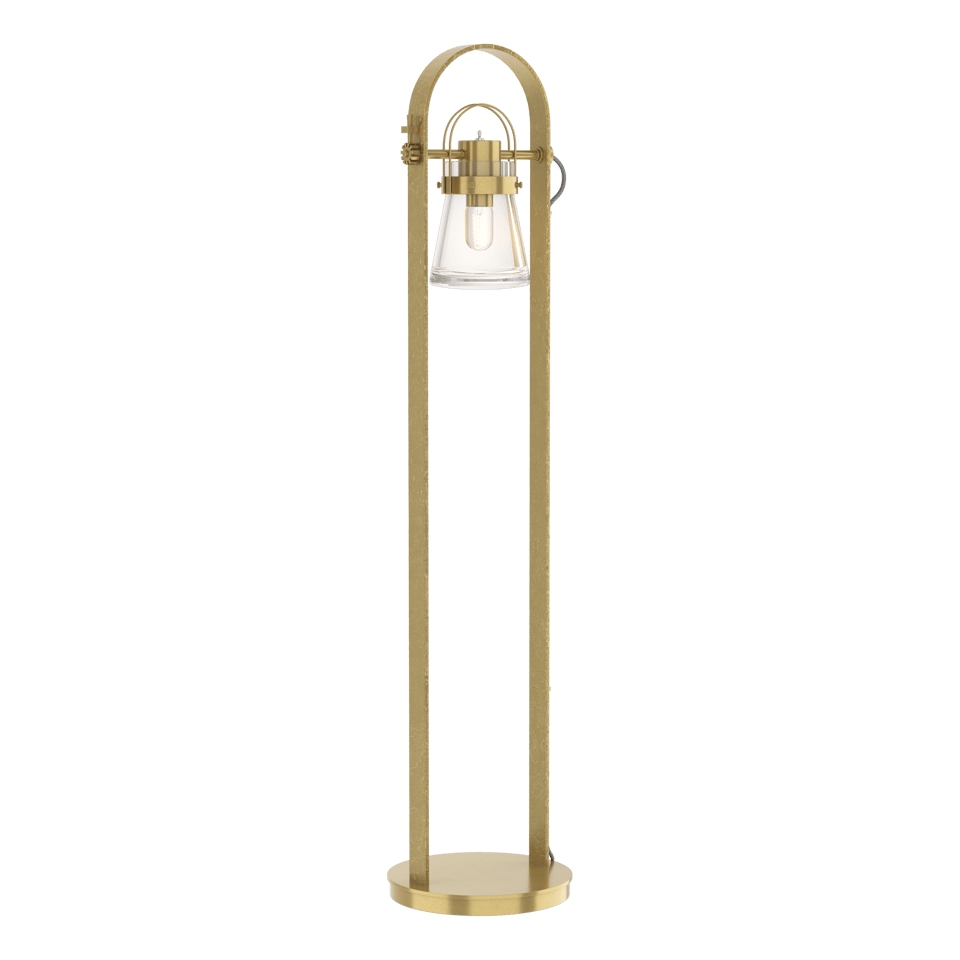 Erlenmeyer Floor Lamp by Hubbardton Forge, Dimmable, Customizable Finishes, 51" Height