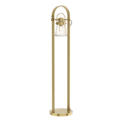 Erlenmeyer Floor Lamp by Hubbardton Forge, Dimmable, Customizable Finishes, 51" Height