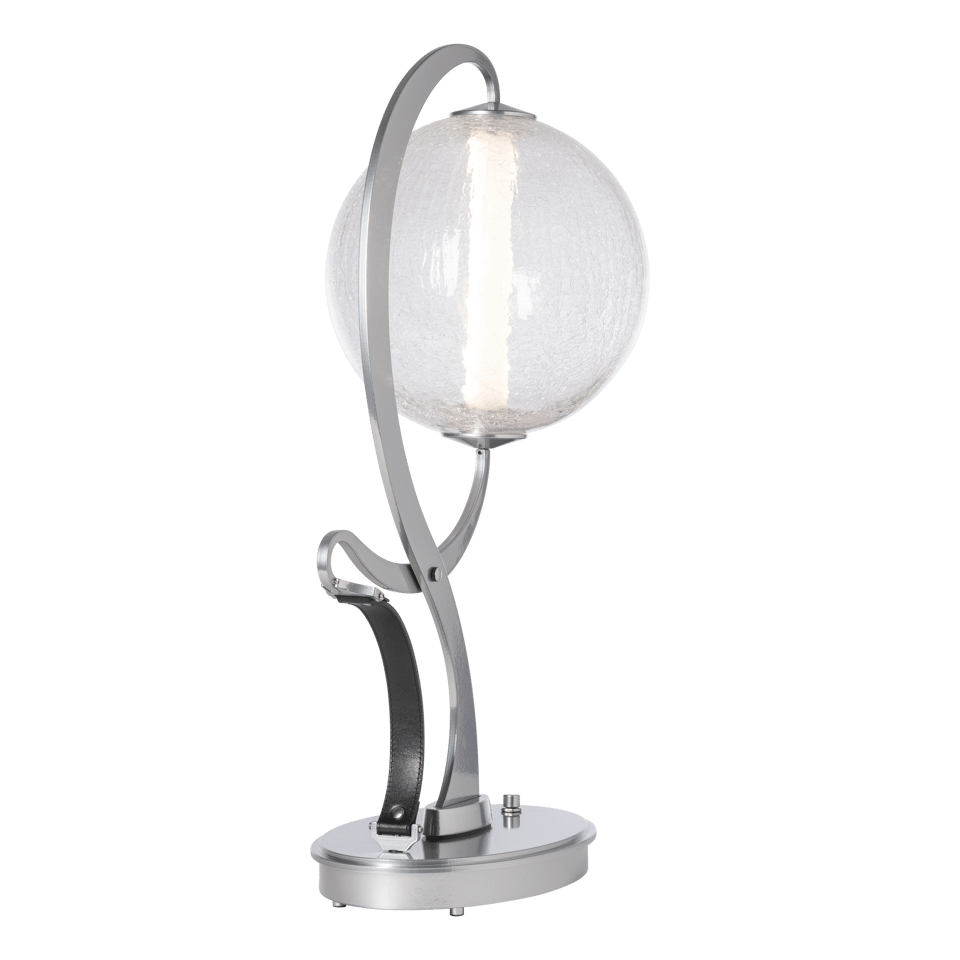 Hubbardton Forge Pression Table Lamp - Vintage-Inspired Design, Unique Glass Globe, Energy Efficient LED