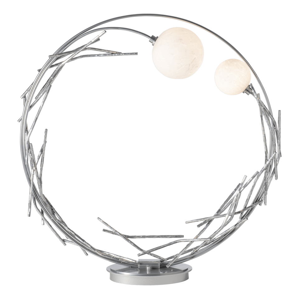 Brindille Ring Lamp by Hubbardton Forge, 36.6-Inch, Dimmable, Unique Handcrafted Design