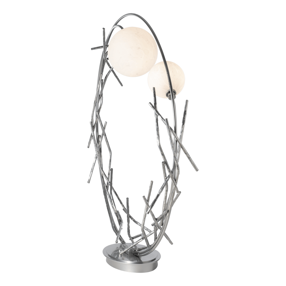 Brindille Ring Lamp by Hubbardton Forge, 36.6-Inch, Dimmable, Unique Handcrafted Design