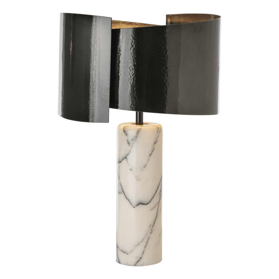 Zen Table Lamp by Hubbardton Forge 272117 - Dimmable, Multiple Finish Options, Elegant Design