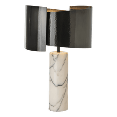 Zen Table Lamp by Hubbardton Forge 272117 - Dimmable, Multiple Finish Options, Elegant Design