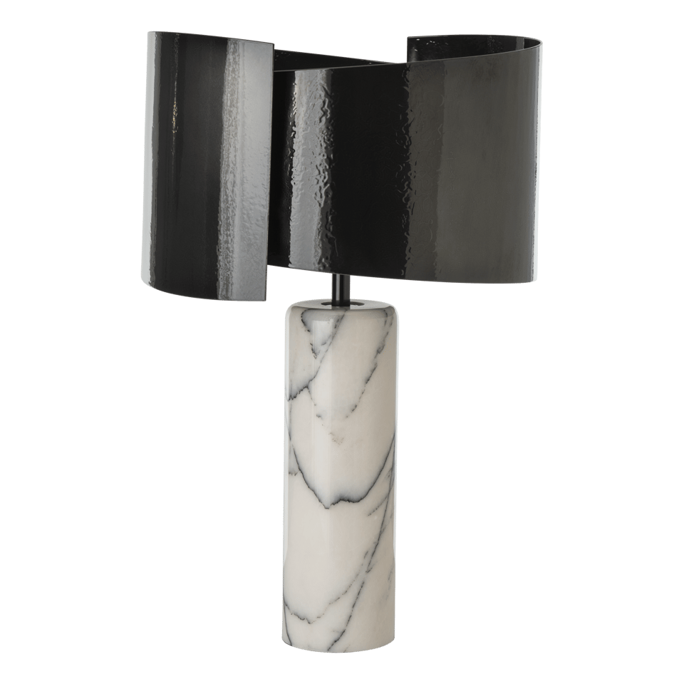 Zen Table Lamp by Hubbardton Forge 272117 - Dimmable, Multiple Finish Options, Elegant Design