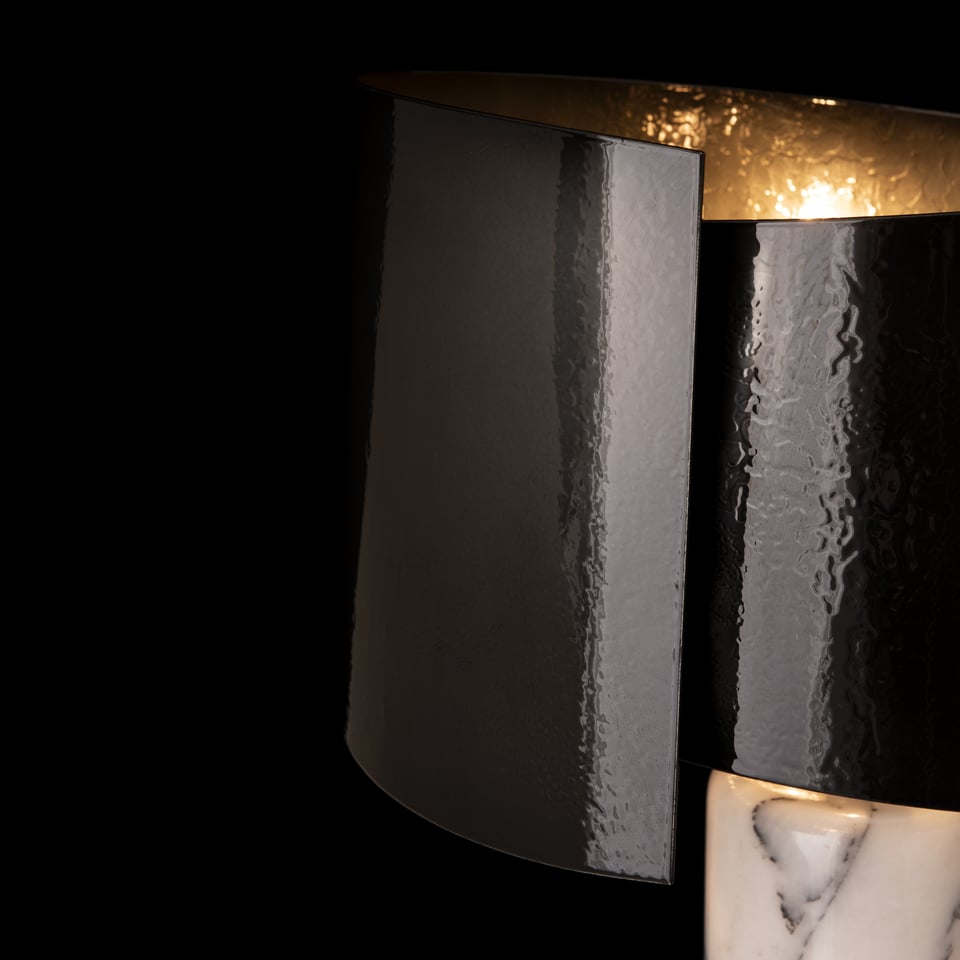 Zen Table Lamp by Hubbardton Forge 272117 - Dimmable, Multiple Finish Options, Elegant Design