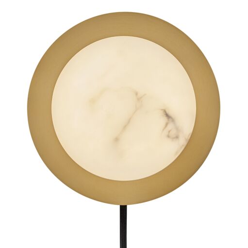 Cava Small Sconce by Fredrick Ramond - Cloudstone Shade, Dimmable, ADA Compliant Wall Light