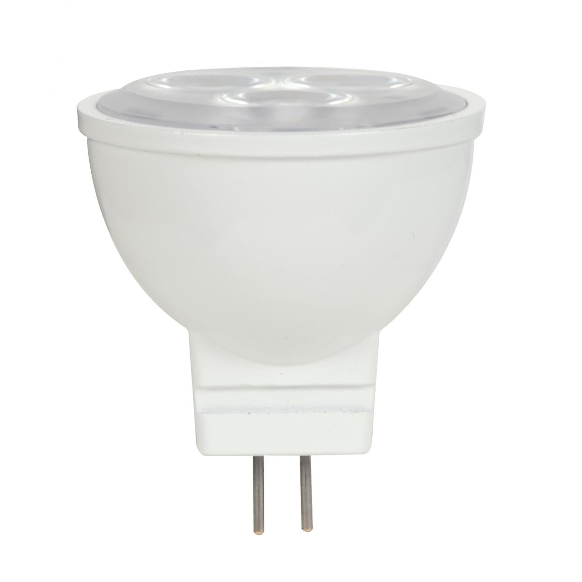 3 Watt LED MR11 Bulb, 210 Lumens, GU4 Base, 12V by Satco