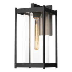 Cela Large Outdoor Sconce 16.3" by Hubbardton Forge - Dimmable Blown Glass & Durable Aluminum