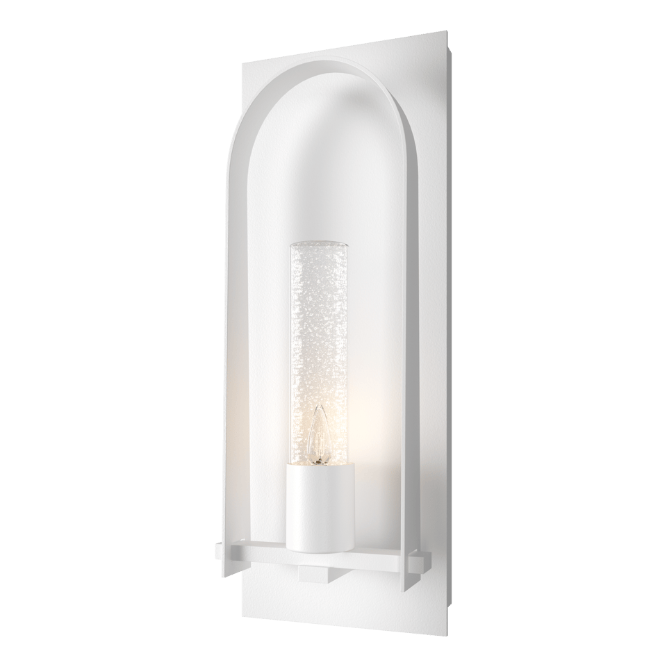 Triomphe Medium Outdoor Sconce by Hubbardton Forge – Classic Design with Weather-Resistant Finish Options