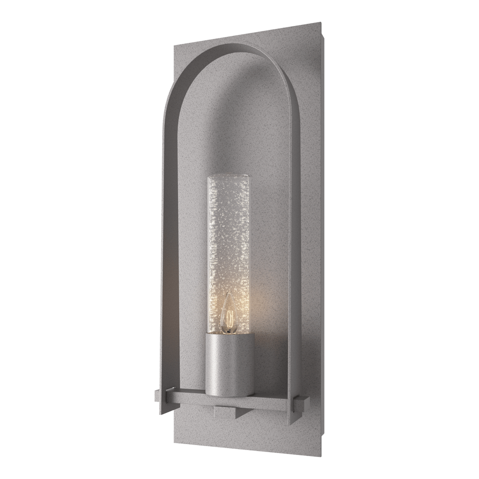 Triomphe Medium Outdoor Sconce by Hubbardton Forge – Classic Design with Weather-Resistant Finish Options