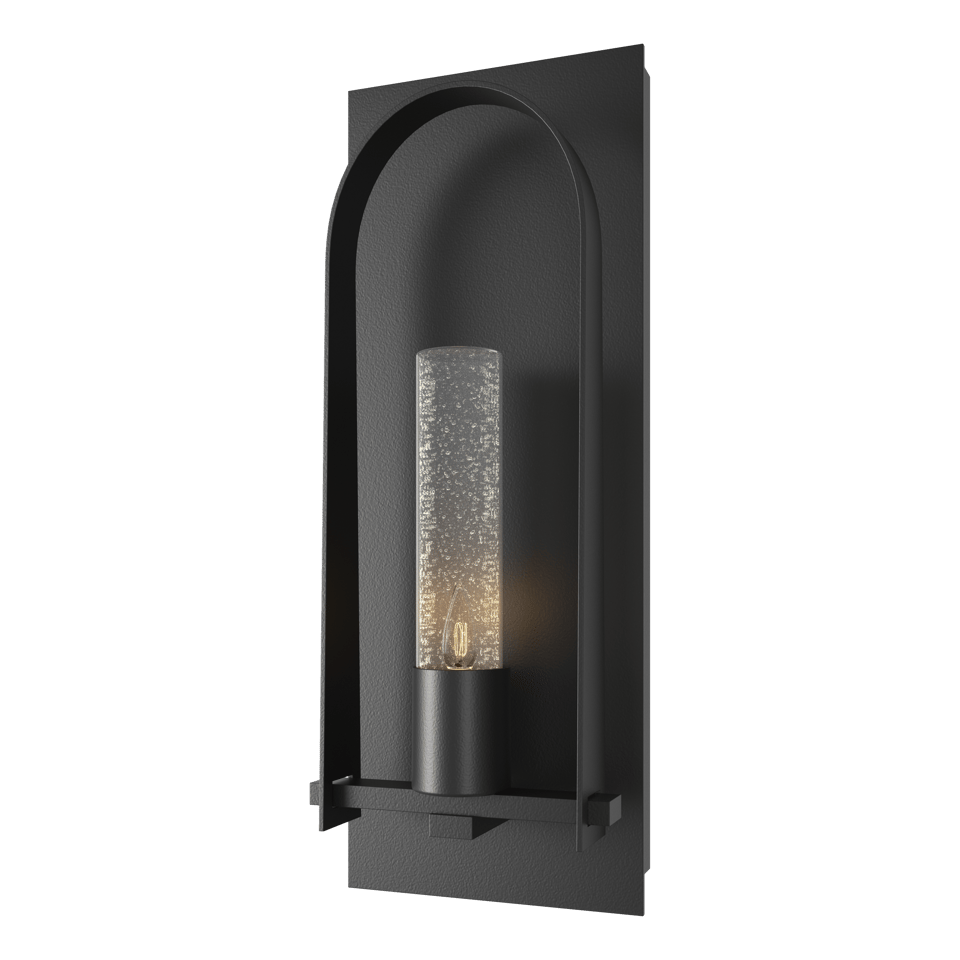 Triomphe Medium Outdoor Sconce by Hubbardton Forge – Classic Design with Weather-Resistant Finish Options