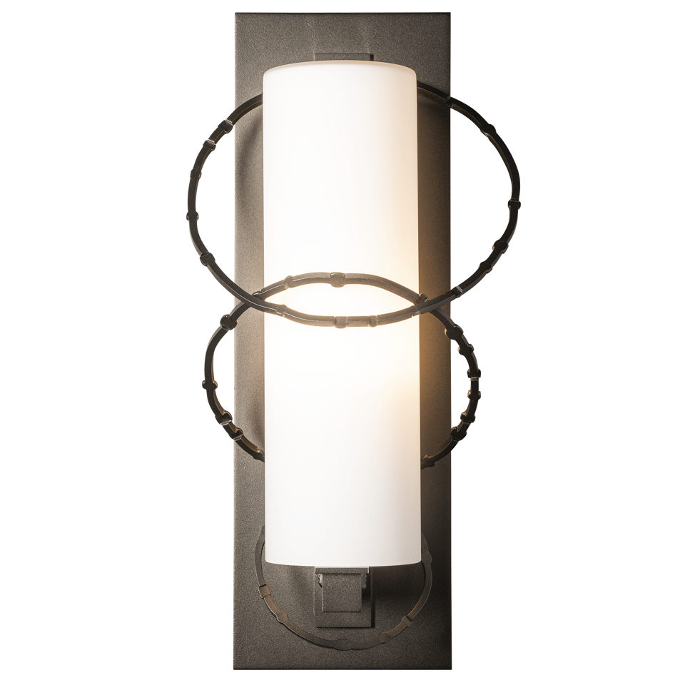 Olympus Large Outdoor Sconce by Hubbardton Forge, 100W, Dimmable, Handcrafted Aluminum, UL Wet Rated