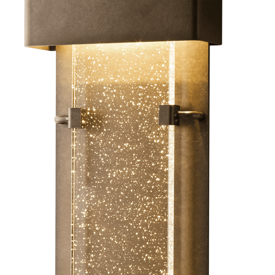 Ursa Large LED Outdoor Sconce by Hubbardton Forge, 15W Energy Efficient, Weather Resistant, 350 Lumens