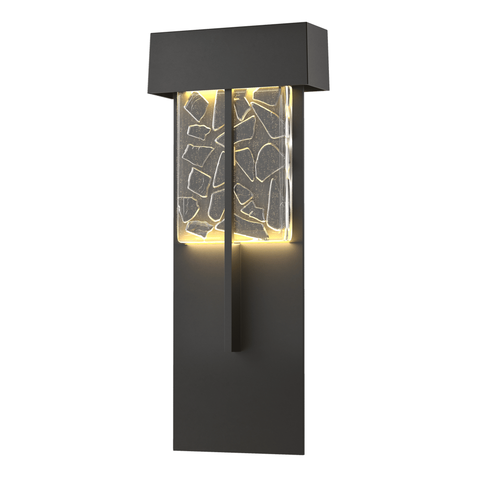 Hubbardton Forge Shard XL Outdoor Sconce - 15W LED, Weather Resistant, Multiple Finishes Available