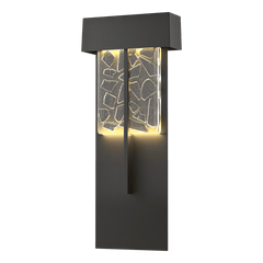 Hubbardton Forge Shard XL Outdoor Sconce - 15W LED, Weather Resistant, Multiple Finishes Available