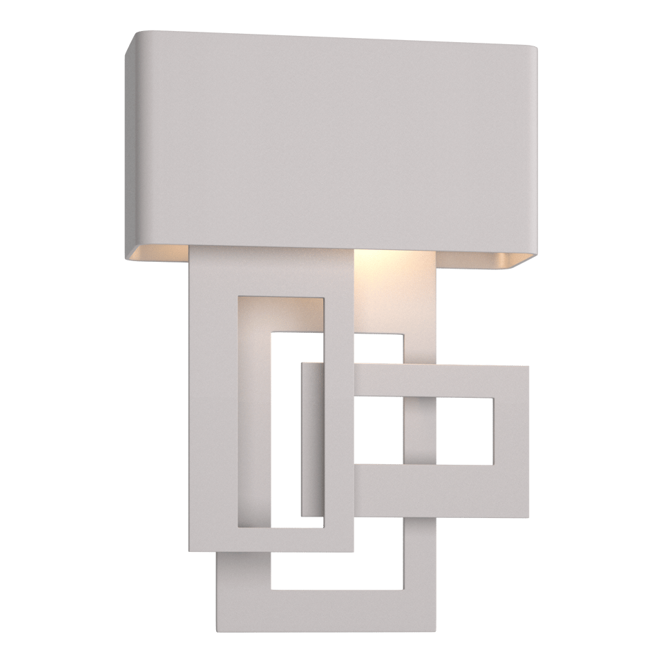 Hubbardton Forge 302520 Collage Small Dark Sky Friendly LED Outdoor Sconce - 250 Lumen, Dimmable, Eco-Friendly