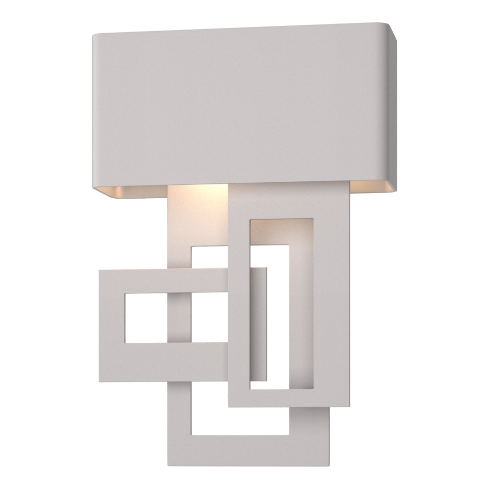 Hubbardton Forge 302520 Collage Small Dark Sky Friendly LED Outdoor Sconce - 250 Lumen, Dimmable, Eco-Friendly