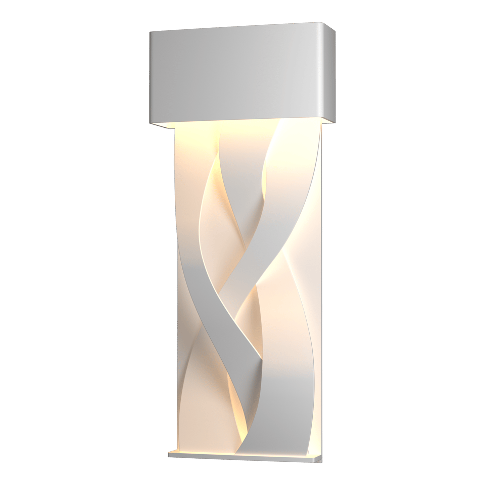 Tress Small Dark Sky Friendly LED Outdoor Sconce 250 Lumens by Hubbardton Forge, Dimmable, Eco-Friendly