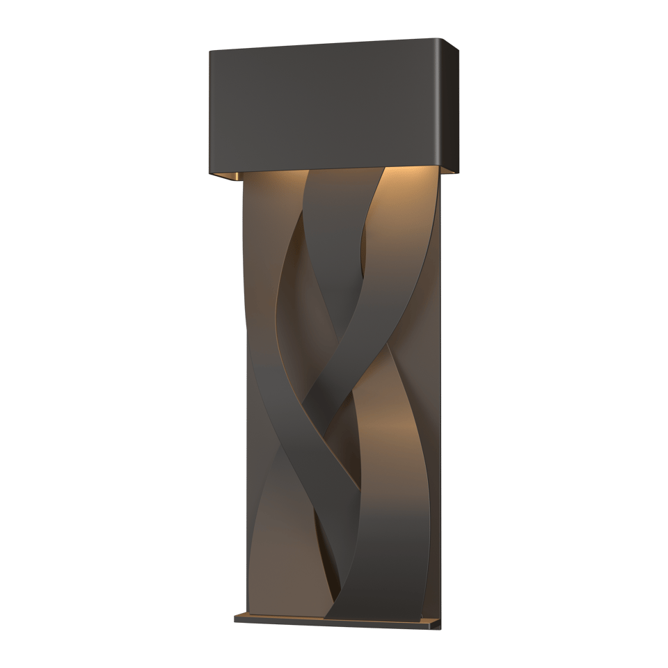 Tress Small Dark Sky Friendly LED Outdoor Sconce 250 Lumens by Hubbardton Forge, Dimmable, Eco-Friendly