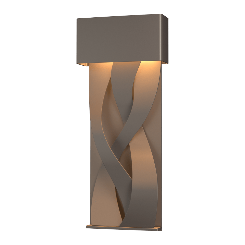 Tress Small Dark Sky Friendly LED Outdoor Sconce 250 Lumens by Hubbardton Forge, Dimmable, Eco-Friendly