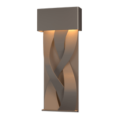 Tress Small Dark Sky Friendly LED Outdoor Sconce 250 Lumens by Hubbardton Forge, Dimmable, Eco-Friendly