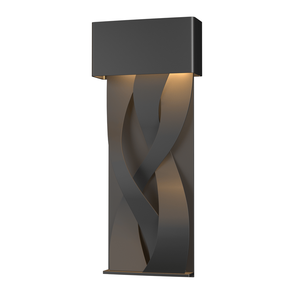 Tress Small Dark Sky Friendly LED Outdoor Sconce 250 Lumens by Hubbardton Forge, Dimmable, Eco-Friendly