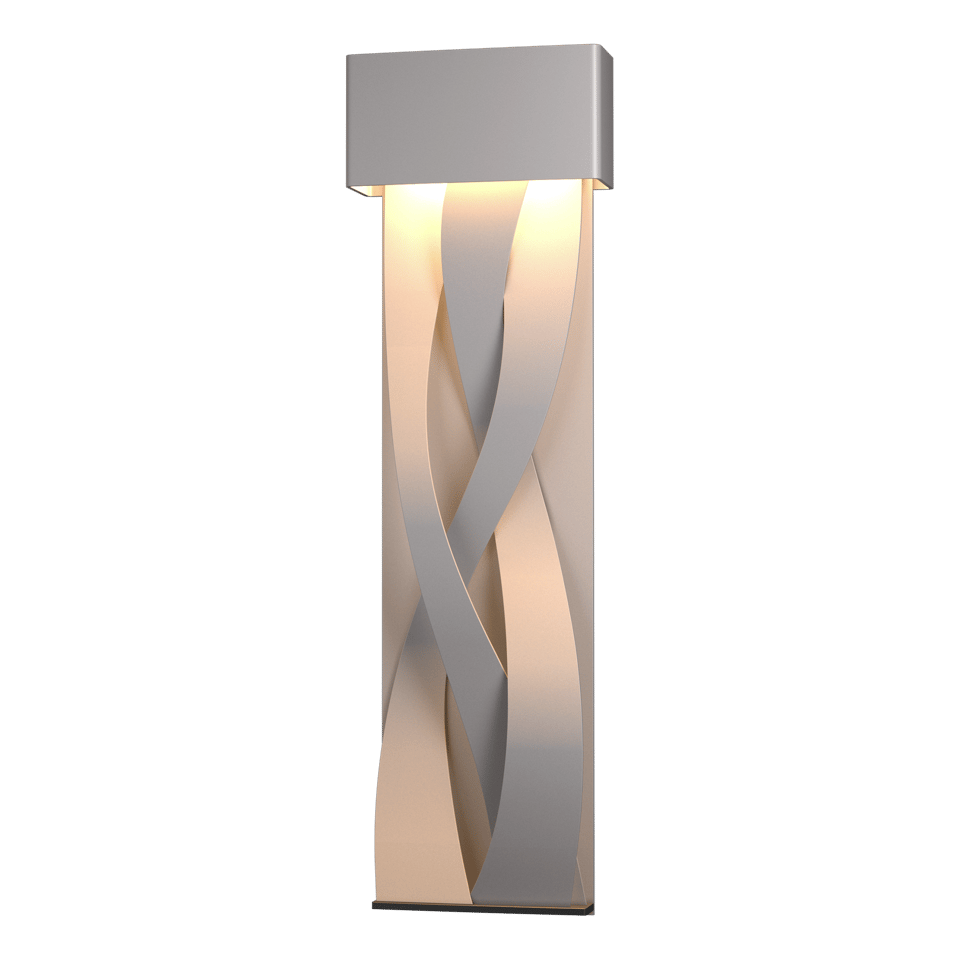 Tress Large Dark Sky Friendly 15W LED Outdoor Sconce by Hubbardton Forge, 350 Lumens, Multiple Finishes