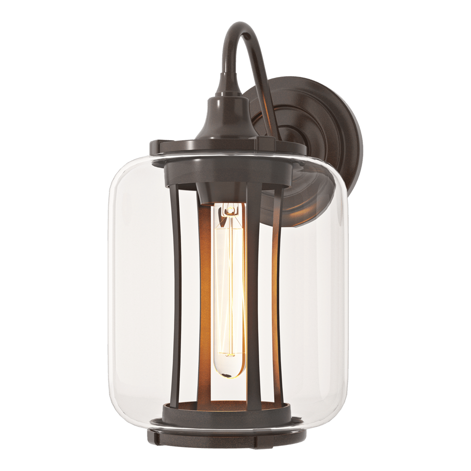 Fairwinds Outdoor Sconce 100W Dimmable Coastal Inspired Wall Light by Hubbardton Forge