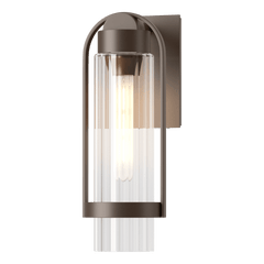 Hubbardton Forge Alcove 15.8" Small Outdoor Sconce With Dimmable Feature & UL Wet Rating