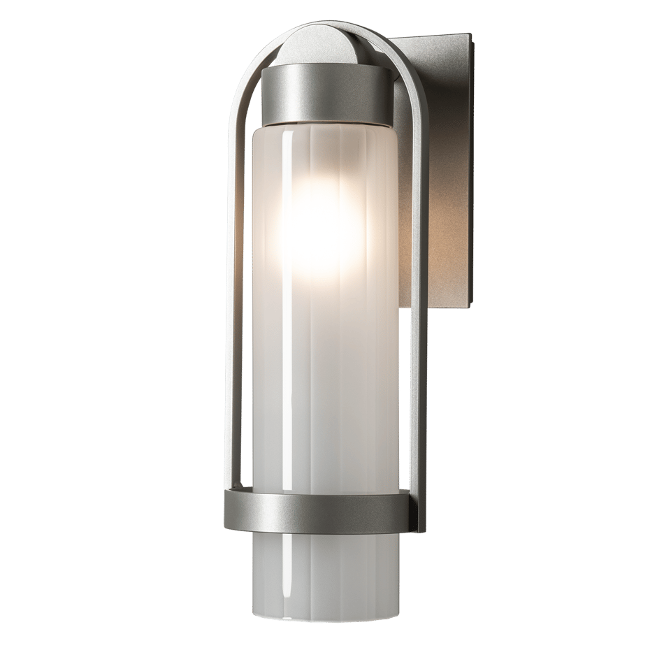 Hubbardton Forge Alcove 15.8" Small Outdoor Sconce With Dimmable Feature & UL Wet Rating