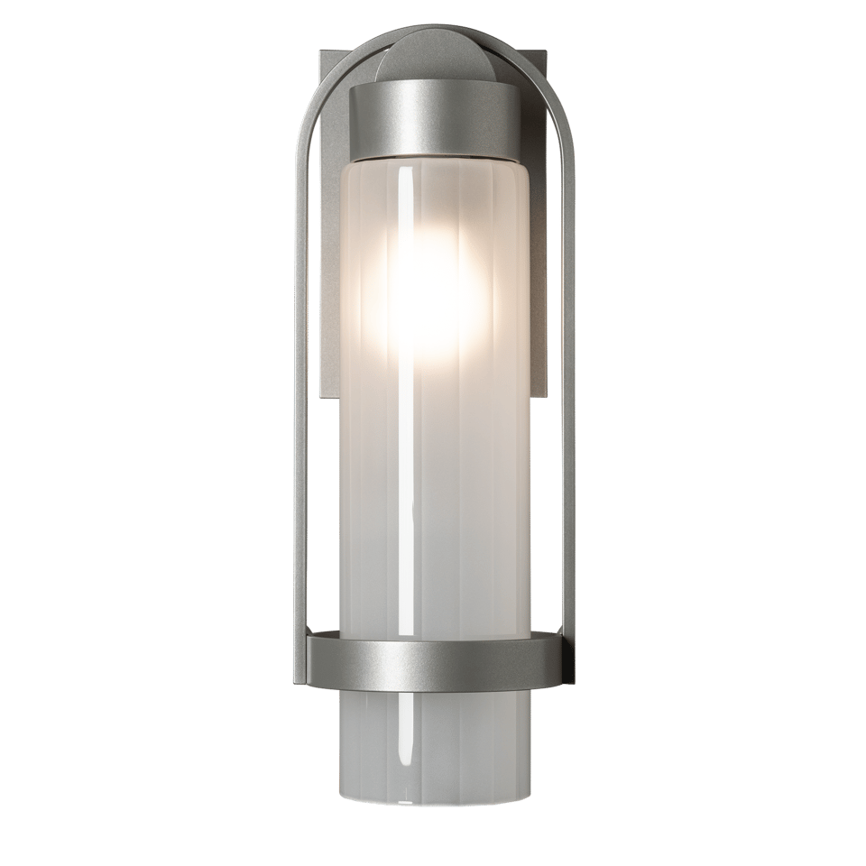 Hubbardton Forge Alcove 15.8" Small Outdoor Sconce With Dimmable Feature & UL Wet Rating