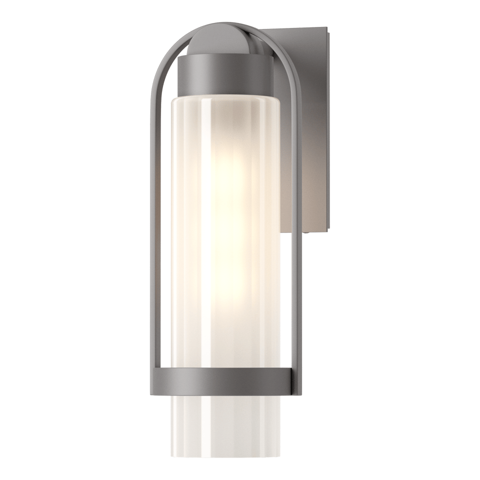 Hubbardton Forge Alcove 15.8" Small Outdoor Sconce With Dimmable Feature & UL Wet Rating