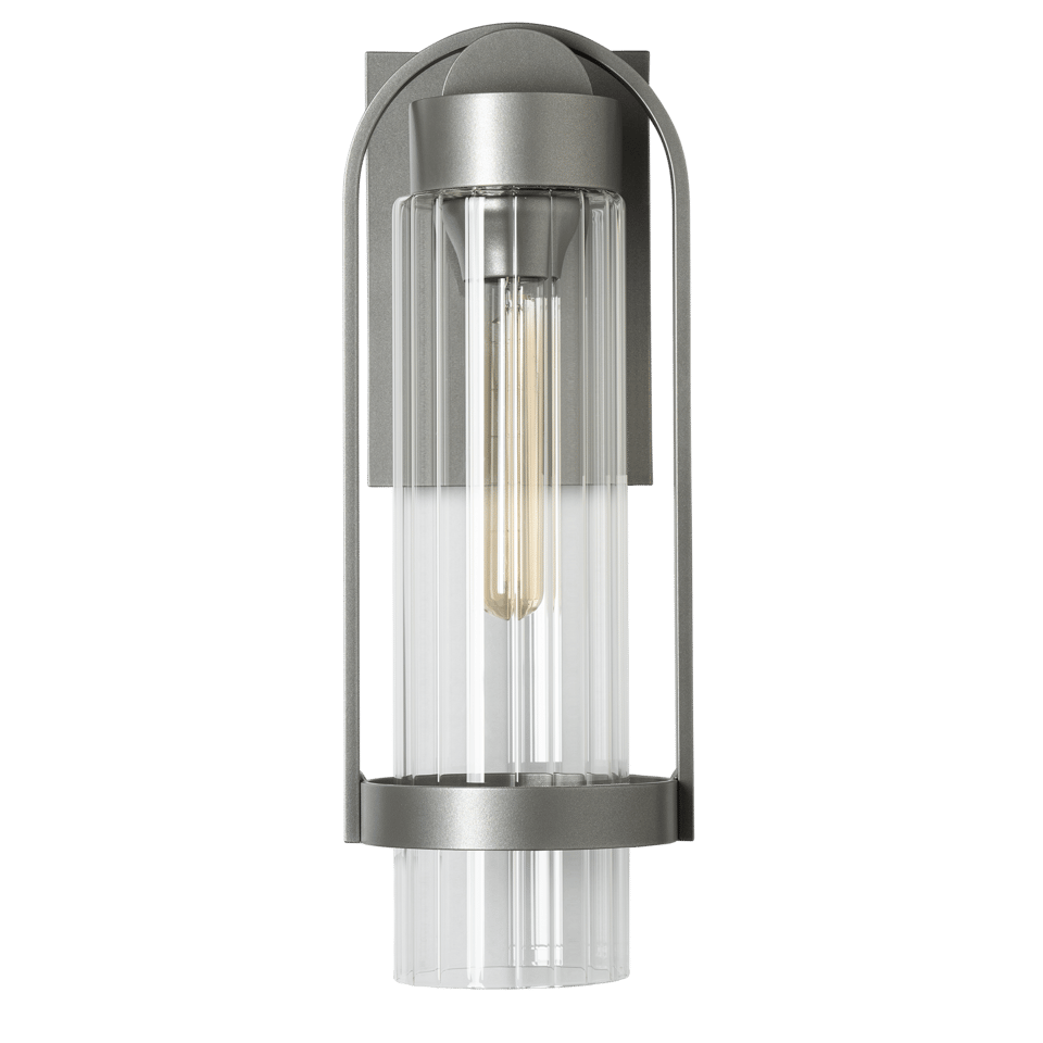 Hubbardton Forge Alcove 15.8" Small Outdoor Sconce With Dimmable Feature & UL Wet Rating