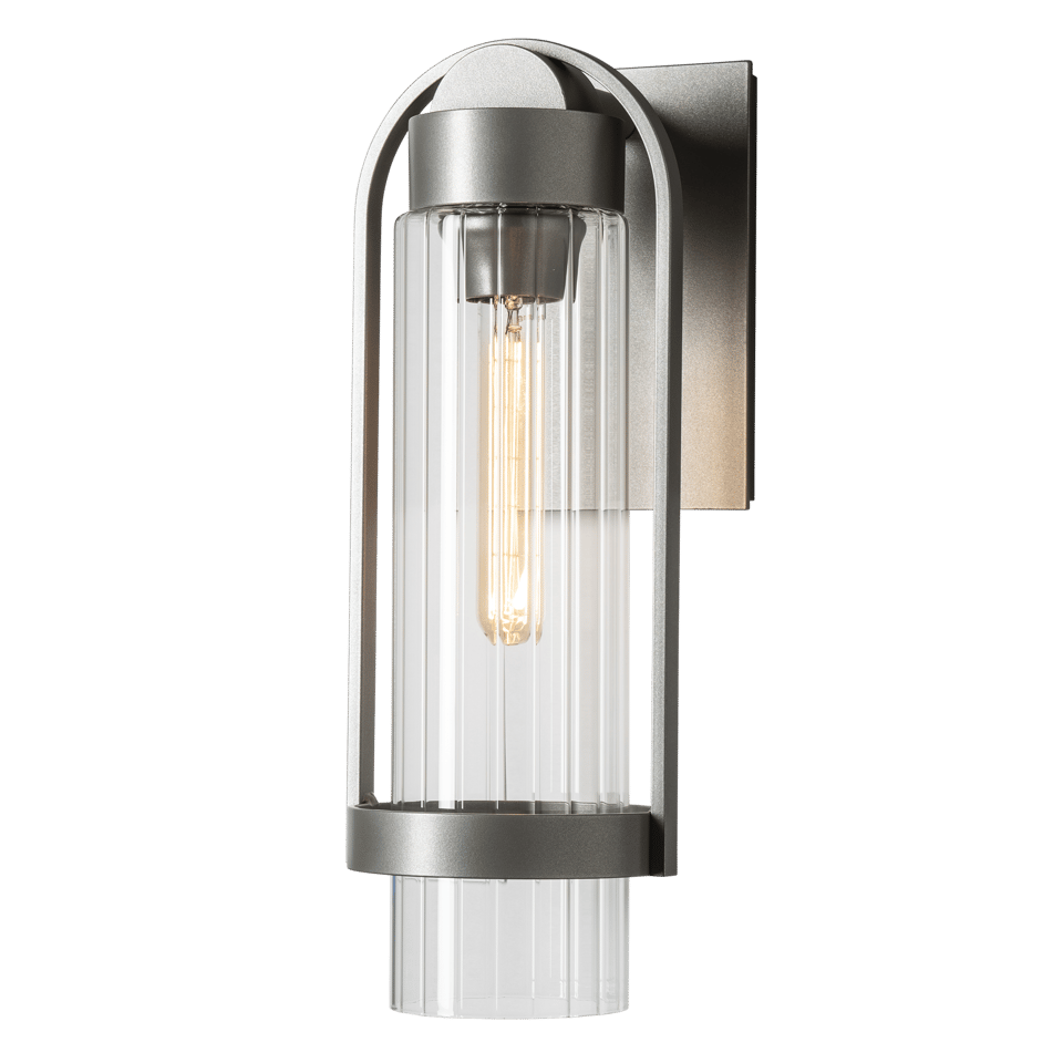 Hubbardton Forge Alcove 15.8" Small Outdoor Sconce With Dimmable Feature & UL Wet Rating