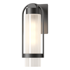 Hubbardton Forge Alcove 15.8" Small Outdoor Sconce With Dimmable Feature & UL Wet Rating