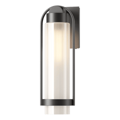 Hubbardton Forge Alcove Medium Outdoor Sconce 100W Dimmable 19.6" Modern Design UL Wet Rated