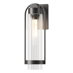 Hubbardton Forge Alcove Medium Outdoor Sconce 100W Dimmable 19.6" Modern Design UL Wet Rated